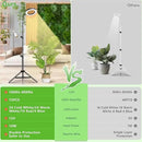 LORDEM Grow Light for Indoor Plants, Full Spectrum Plant Light with Auto Timer for 4/8/12H, 72 LEDs Growth Lamp with 4 Dimmable Levels, Height Adjustable Stand, Ideal for Tall Plants Growing by GreenHaven Gardens