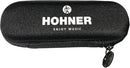 Hohner Special 20 Harmonica - Key of E Flat Bundle with Carrying Case, Pouch, Online Manual, and Austin Bazaar Polishing Cloth by TinyTreasures Baby Boutique