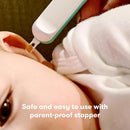 Frida Baby 3-in-1 Nose, Nail + Ear Picker by Frida Baby the Makers of NoseFrida the SnotSucker, Safely Clean Baby's Boogers, Ear Wax & More by TinyTreasures Baby Boutique