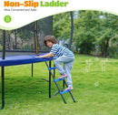 ORCC Trampolines CPSIA Approved 450LBS Weight Capacity 16 15 14 12 10 FT with Safety Enclosure Net Recreational Trampoline for Kids Family Outdoor Backyard by TinyTreasures Baby Boutique