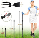 Hoe Garden Tool, 45 Inch Garden Hoe Long Handle for Weeding, Hoe Cultivator 2 in 1 Hand Garden Tools for Gardening Planting by GreenHaven Gardens