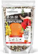 Elite 8-10-10 Professional Fertilizer for Banana, Flowering, and Fruit Trees, Ornamentals - Boosts Flowering & Fruiting - for Indoor & Outdoor Plants (1 Quart) by GreenHaven Gardens
