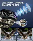 Night Vision Goggles, 4K Binoculars with Camera, 3.5" HD Display and 32GB TF Card, 9 Gear Night Vision, 10X Digital Zoom, 4000mAh Battery Nightvision by TinyTreasures Baby Boutique