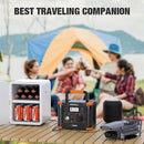Portable Power Station 300W, GRECELL 230.88Wh Solar Generator with 60W USB-C PD Output, 110V Pure Sine Wave AC Outlet Backup Lithium Battery for Outdoors Camping Travel Home Blackout by TinyTreasures Baby Boutique