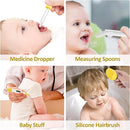 Baby Grooming Kit, Infant Safety Care Set with Hair Brush Comb Nail Clipper Nasal Aspirator,Baby Essentials Kit for Newborn Girls Boys (Yellow) by TinyTreasures Baby Boutique