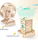 Yutin 5 Individual STEM Science Kits for Kids, Wood Arts and Craft Kits, STEM Toys for Boys Girls Age 8-12 5-7 8 10 12 13 14 Gift Idea, 3D Puzzles Building Engineering Model Set by TinyTreasures Baby Boutique