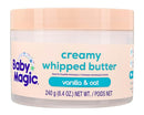 Baby Magic Creamy Whipped Butter Vanilla Oat, 8.4 oz by TinyTreasures Baby Boutique