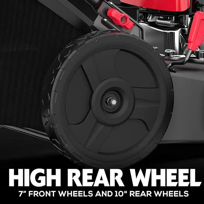 Self Propelled Gas Lawn Mower, 21" with 170cc 4-Cycle OHV Engine 3-in-1 RWD Self-Propelled Lawn Mower (AV8621S1), photo 9 of 9