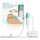 Frida Baby Control The Flow Bathtub Sprayer Attachment for Baby Bathtub, Shower Head with Scalp Massager, Control Waterflow with 2 Pressure Modes by TinyTreasures Baby Boutique