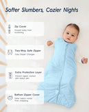 TotAha Toddler Sleep Sack 1.0 TOG for 2T-3T-4T, Premium Soft Wearable Blanket Baby Sleeping Bag with 2-way Safe Zipper for Girl Boy by TinyTreasures Baby Boutique