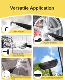 KOK Handheld Steam Cleaner, 221°F High-Temperature, 10-in-1 Accessory Kit, Multi-Surface Cleaning，for Kitchen/Bathroom/Car/Floors by TinyTreasures Baby Boutique