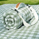 Genovega Waterproof Picnic Blanket Beach Outdoor Camping Mat Extra Large Foldable Cute Big Travel Essential Accessories Gift Park Patio Lawn Garden Grass Ground PlayMusic Festival Concert Must Have by TinyTreasures Baby Boutique