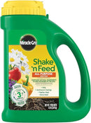 Miracle-Gro Shake 'N Feed All Purpose Plant Food, For In-Ground and Container Plants, Feeds for up to 3 Months, 4.5 lbs. by GreenHaven Gardens