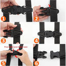 Anti Escape Safety Clip Baby Harness Chest Clips, Chest Strap Lock Prevent Children/Kids(Under 1.5 Years Old) Taking Their Arms Out of High Chairs/Strollers/Reins(2 Pack) by TinyTreasures Baby Boutique