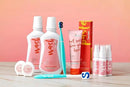 Fluoride Toothpaste - Adults & Kids, Fights Cavities, Whitens, Nano Hydroxyapatite, Dentist Developed, Safe Clean Ingredients, Gentle on Sensitive Teeth, Vitamins D3 & K2, 4 Tasty Flavors by CozyNest Decor