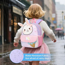 Toddler Backpack for 1-3 Year Old Girls & Boys Waterproof 3D Animal Cartoon Rabbit Design Kids Travel Backpack Lightweight Preschool Daycare Bag with Adjustable Straps(Little White Rabbit) by TinyTreasures Baby Boutique