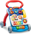 VTech Sit-to-Stand Learning Walker (Frustration Free Packaging), Blue by TinyTreasures Baby Boutique