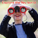 Scotamalone Kids Binoculars Shock Proof Toy Binoculars Set for Age 3-12 Years Old Boys Girls Bird Watching Educational Learning Hunting Hiking Birthday Presents by TinyTreasures Baby Boutique