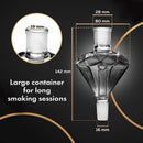 Shisha Molasses Catcher Diamond - Black Diamond