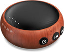 SoundMe Small Sound Machine Brown Noise Machine 30 Soothing Natural Sounds Rain Fan Pink White Noise Machine for Baby Kids Adults with 36 Volume Control Powered by AC or USB Sleep Timer Wood Grain by TinyTreasures Baby Boutique
