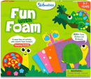 Skillmatics Foam Sticker Art Activity - Animals, Mess-Free Fun for Kids, 800+ 3D Foam Stickers, DIY Felt Craft Kits, Gifts for Boys & Girls Ages 3, 4, 5, 6, 7 by TinyTreasures Baby Boutique
