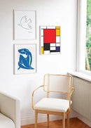 HAUS AND HUES Standalone White Oak Frame Set of 3-18x24 by CozyNest Decor