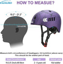 KAMUGO Kids Bike Helmet Set, Toddler Helmet for Ages 2-8 Boys Girls with Sports Protective Gear Set Knee Elbow Wrist Pads for Skateboard Cycling Scooter Rollerblading by TinyTreasures Baby Boutique
