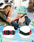Kids Helmet, Toddler Adjustable Kids Ages 3-8 Years Old Boys Girls Multi-Sports Safety by TinyTreasures Baby Boutique