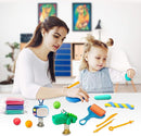 ESSENSON Modeling Clay Kit - 36 Colors Air Dry Magic Clay, DIY Molding with Sculpting Tools, Party Favors Kids Art Crafts Best Gift for Boys & Girls Age 3-12 Year Old by TinyTreasures Baby Boutique