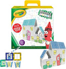 CreateOn Crayola Doodle Magnetic Tiles Building Set for Kids, Magnetic Kids’ Building Toys, STEM & Montessori Arts & Creativity Toys for Boys and Girls Ages 3+, 24-Piece Set by TinyTreasures Baby Boutique