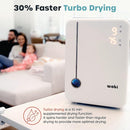 Wabi UVC LED Sanitizer & Dryer Ultra (White + Gunmetal Trim) by TinyTreasures Baby Boutique