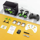 Holy Stone Mini Drone for Kids and Beginners, Indoor Outdoor Quadcopter Plane for Boys Girls with Auto Hover, 3D Flips, 3 Batteries, Headless Mode, Great Gift Toy for Boys and Girls, HS210 Green by TinyTreasures Baby Boutique