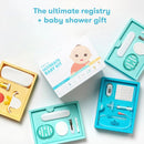 Frida Baby Ultimate Baby Kit, 10 piece New Born Essentials Gift Set Includes Wellness Sick Day, Gas Relief, Grooming Tools & Teething Toys by TinyTreasures Baby Boutique