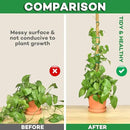 2 Pack Moss pole - 46 Inch Moss Pole Indoor - Monstera Plant Support - Plant Stakes for Indoor Plants - Plant Stiks support Tall - Moss Pole for Climbing Plants support - Monstera Pot - Moss Poles by GreenHaven Gardens