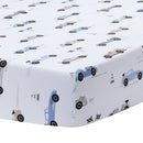 Lambs & Ivy Little Racer 3-Piece Cars/Transportation Baby Crib Bedding Set by TinyTreasures Baby Boutique