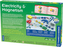 Thames & Kosmos Electricity & Magnetism Science Kit | 62 Safe Experiments Investigating Magnetic Fields & Forces for Ages 8+ | Assemble Electric Circuits with Easy Snap-Together Blocks by TinyTreasures Baby Boutique