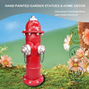 Elenon Garden Fire Hydrant Outdoor Statue Decorative for Dog to Peed on, 14.5" Fire Hydrant Puppy Pee Training Post, Gadrden Yard Lawn Backyard Ornament Decoration Firefighter Gifts for Men by CozyNest Decor