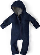 Ehrenkind® WOOLEN JUMPSUIT for Infants and Kids, Warm infant One-Piece made of natural virgin wool with zipper by TinyTreasures Baby Boutique