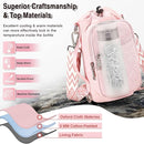Water Bottle Carrier Bag with Strap, Water Bottle Holder Crossbody Bags for Women Men for Walking, Hiking,Cycling by TinyTreasures Baby Boutique