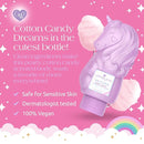 Glimmer Wish Unicorn Kids Body Wash, Gentle Cleanser and Moisturizing Sulfate Free Body Wash, Skin Care for Kids, Vanilla Cotton Candy, 12 Fl Oz by TinyTreasures Baby Boutique