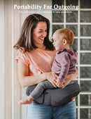 besrey Baby Hip Carrier, Adjustable Waist Belt Carrier, Ergonomic M Position Baby Hip Seat Carrie, Up to 44lb, Easy Fold Up, Infant Hipseat with Fanny Pack by TinyTreasures Baby Boutique