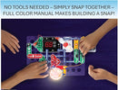 Snap Circuits “Arcade”, Electronics Exploration Kit, Stem Activities for Ages 8+, Full Color Project Manual (SCA-200) by TinyTreasures Baby Boutique