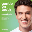 AquaSonic Professional Teeth Whitening Strips - Enamel Safe Teeth Whitening with Hydrogen Peroxide - Easy to Use, Non-Slip, Affordable & Effective (Spearmint) by CozyNest Decor