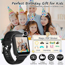 Smart Watch for Kids with 24 Games, HD Touch Screen, Video Camera, Music Player, Pedometer, Flashlight, Alarm Clock - 12/24 hr Kids Watches for Boys & Girls Aged 5-12 by TinyTreasures Baby Boutique