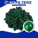 140pcs Night Green Round Balloons Different Sizes 18 12 10 5 Inch Latex Balloons for Arch Decoration Party Balloon Kit for Graduation Birthday Party Wedding Balloon Baby Shower Decoration by TinyTreasures Baby Boutique