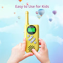 Walkie Talkies for Kids Rechargeable,Toys for Boys and Girls Ages 3-12, 3 Pack Long Range 2-Way Radios, Birthday Gifts,Christmas Stockings, Outdoor Play, Family Games, Hiking Camping Gear by TinyTreasures Baby Boutique