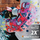 Soft-Style Kids Knee and Elbow Pads with Bike Gloves, Flexible Impact-Resistant Gear for Ages 2-11, Designed for Balance Bikes, Roller-Skating, and Skateboarding by TinyTreasures Baby Boutique
