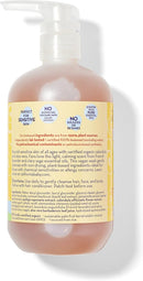 California Baby Calendula Shampoo and Body Wash | 100% Plant-Based (USDA Certified) | Allergy Friendly | Soothing Baby Soap and Toddler Shampoo for Dry, Sensitive Skin | 562 mL / 19 fl. oz. by TinyTreasures Baby Boutique