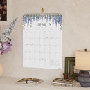 Jotsome Wall Calendar 2025-2026, Academic Monthly Wall Calendar From July 2025 to December 2026 11.2x14.2 inch Wall Decoration for Home and Office, Easy Planning (Florals, 11.2" x 14.2") by TinyTreasures Baby Boutique