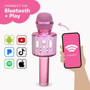 Move2Play, Kids Karaoke Microphone | Includes Pre-Loaded Songs & Bluetooth | Kids Birthday Party Gift | Toy for All Ages 2, 3, 4, 5, 6+ Year Old Girls, Boys & Toddlers by TinyTreasures Baby Boutique